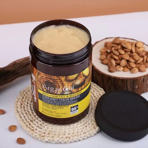 ماسک مو آرگان