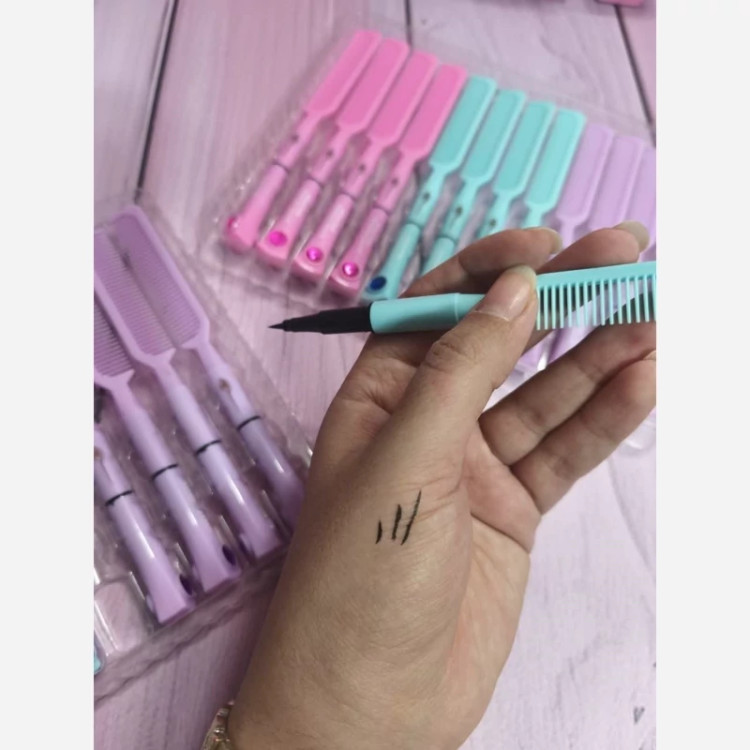 خط چشم شونه دار