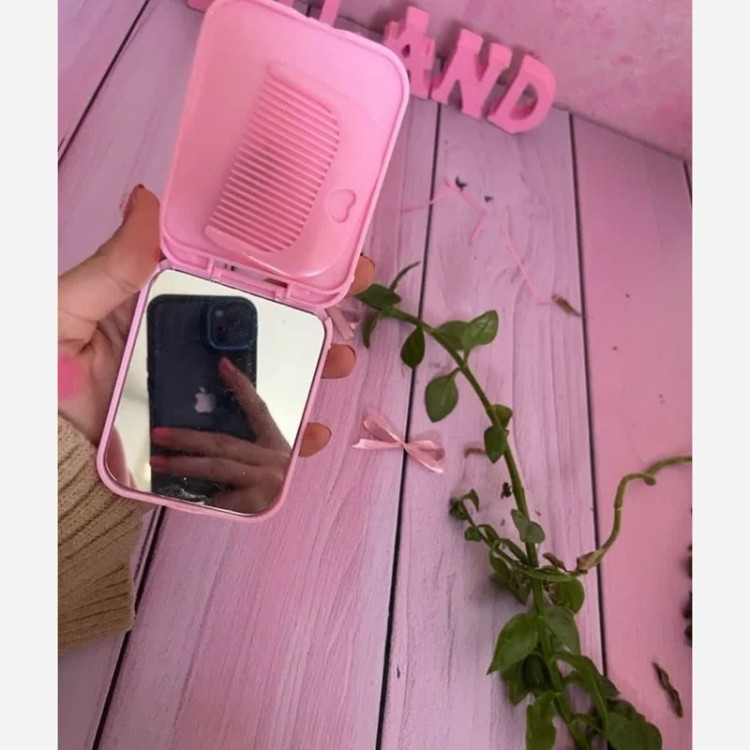 آینه شانه جیبی