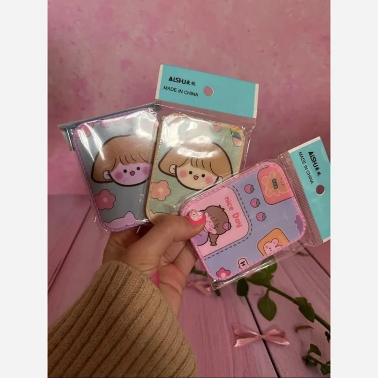 آینه شانه جیبی
