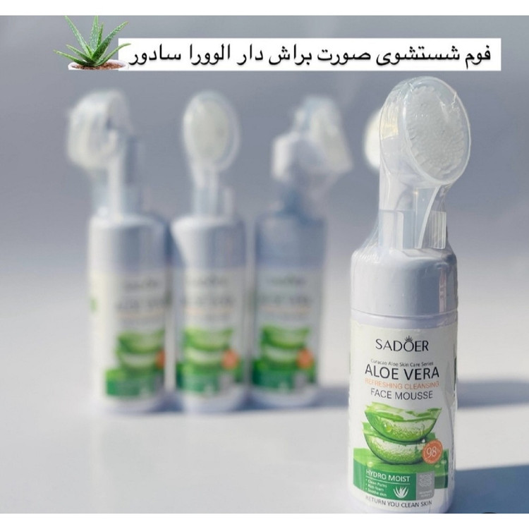 فوم شستشوی براش دار سادور